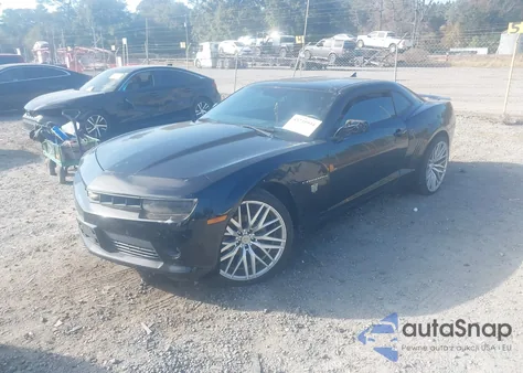 2014 Chevrolet Camaro 2Lt из США, поврежденный, VIN 2G1FC1E38E9219756